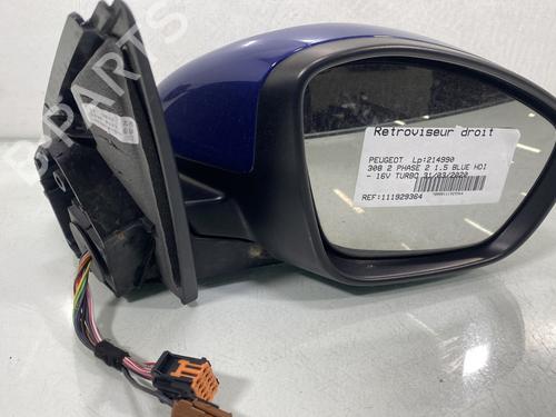 Used Right mirror PEUGEOT 308 II (LB_, LP_, LW_, LH_, L3_) 1.5 BlueHDi 130 (131 hp) 29287089