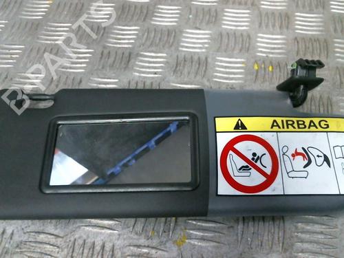 Used Right sun visor Right sun visor FIAT 500 (312_) 1.2 (312AXA1A) (69 hp) 20000143 20000143
