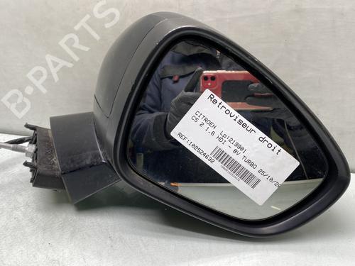 Used Right mirror CITROËN C5 III (RD_) 1.6 HDi 110 (RD9HL0, RD9HR8, RD9HRA) (112 hp) 24554320