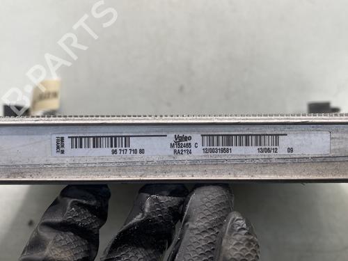 Used Water radiator Water radiator PEUGEOT 508 SW I (8E_) 2.0 HDi RXH Hybrid4 (200 hp) 33315256 33315256