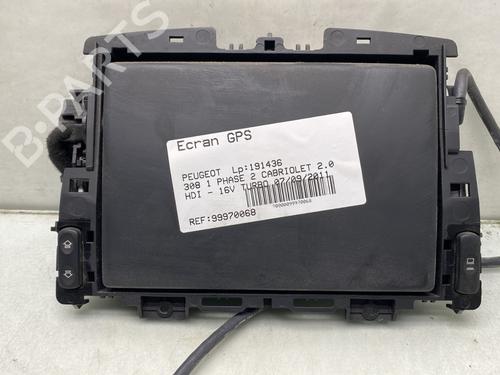 Used Display monitor PEUGEOT 308 CC (4B_) 2.0 HDi (163 hp) 23769989
