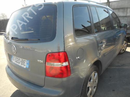 Front bumper reinforcement VW TOURAN (1T1, 1T2) 1.9 TDI | BP20013921C109 