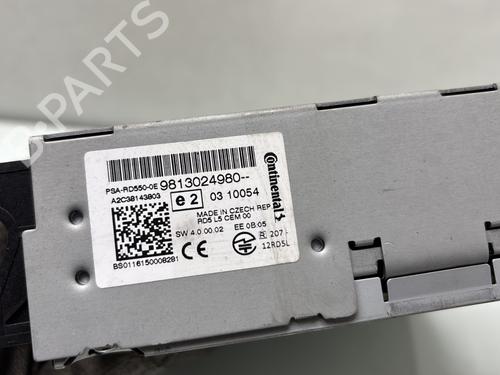 Radio CITROËN DS4 (NX_) 2.0 BlueHDi 150 | BP29615437E6 