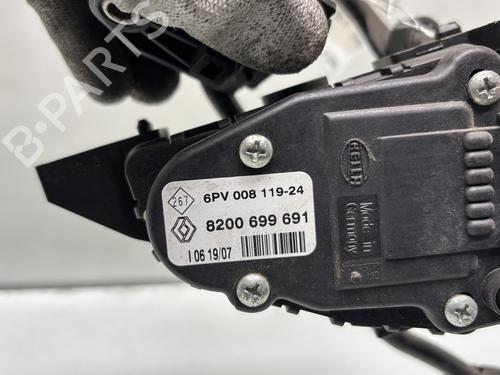 Pedal RENAULT KANGOO Express (FC0/1_) 1.5 dCi (FC07, FC1R) | BP29866837I4