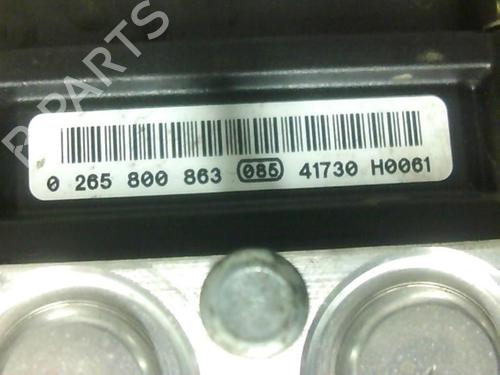 Used ABS pump ABS pump NISSAN NV200 Van 1.5 dCi 90 (M20, M20N, M20M) (90 hp) 20005456 20005456