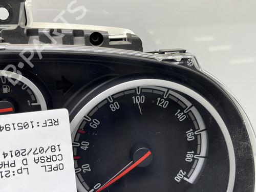 Instrument cluster OPEL CORSA D (S07) 1.2 (L08, L68) | BP25592630C47 