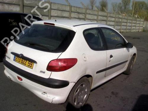 Front right exterior door handle PEUGEOT 206 Hatchback (2A/C) 1.9 D | BP20019220C129 