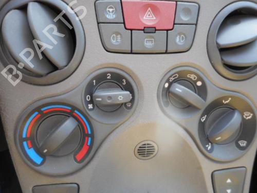 Grill FIAT PANDA (169_) 1.2 (169.AXB11, 169.AXB1A) | BP20032579C40 