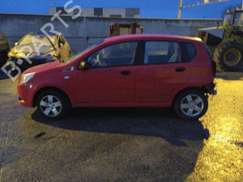 Left front door CHEVROLET AVEO / KALOS Hatchback (T250, T255)  | BP19974329C2 