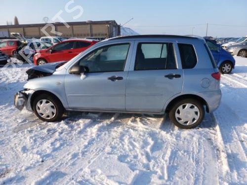 Brake master cylinder MAZDA 2 (DY) | BP20034771M77 - Image 4