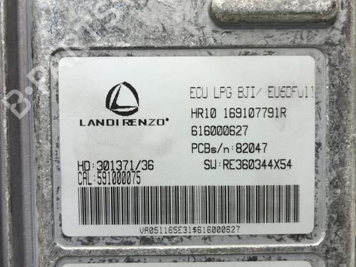 Engine control unit (ECU) DACIA SANDERO III 1.0 TCe 100 ECO-G | BP39902392M57  - Image 6