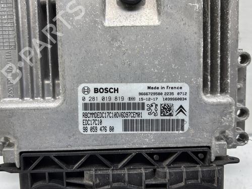 Used Engine control unit (ECU) Engine control unit (ECU) PEUGEOT 208 I (CA_, CC_) 1.6 HDi (92 hp) 30362641 30362641