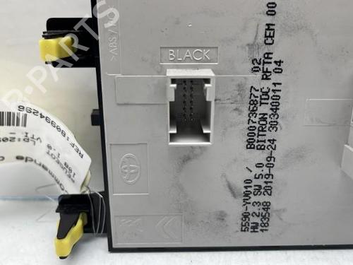 Climate control PEUGEOT 108 1.0 VTi 72 | BP19960957I5 