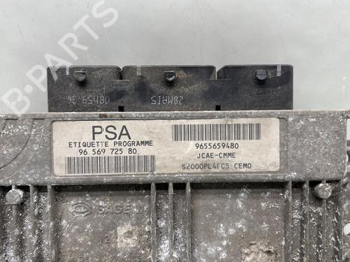 Engine control unit (ECU) PEUGEOT 206 Hatchback (2A/C) 1.4 i | BP29735456M57 