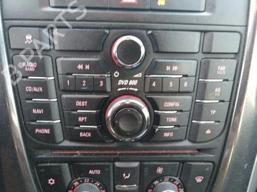 Computer motormanagement OPEL ASTRA J (P10) 1.7 CDTI (68) | BP21192794M57 