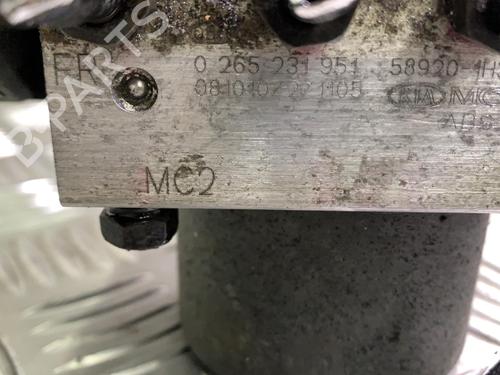 Used ABS pump ABS pump KIA PRO CEE'D (ED) [2008-2013] 19978605 19978605
