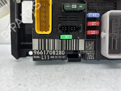 Fuse box PEUGEOT 207 (WA_, WC_) 1.6 HDi | BP29841426E1