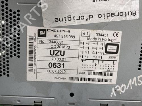 Used Radio Radio OPEL CORSA D (S07) 1.2 (L08, L68) (86 hp) 19985474 19985474