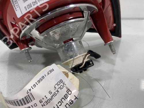 Used Left tailgate light Left tailgate light VW GOLF V (1K1) [2003-2010] 20009107 20009107