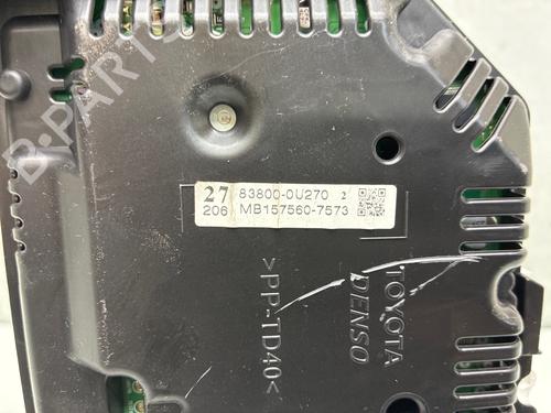 Used Instrument cluster Instrument cluster 37075887 37075887
