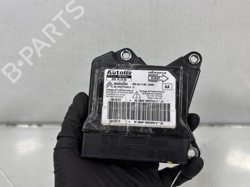 Kollisjonspute styreenhet CITROËN C3 II (SC_) 1.2 VTi 82 (82 hp) 29939086