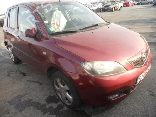 Front right seatbelt MAZDA 2 (DY)  | BP20002656I25  - Image 11