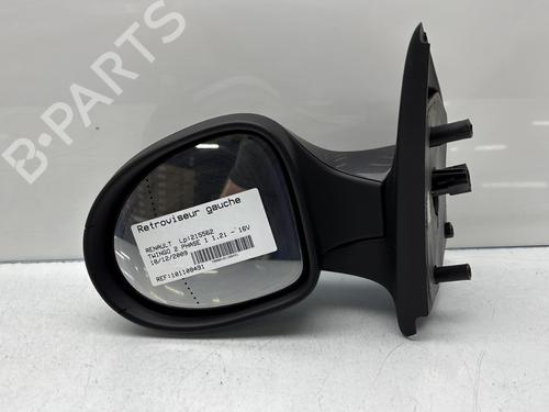 Used Left mirror RENAULT TWINGO II (CN0_) 1.2 16V (CN0K, CN0V, CN0A) (76 hp) 26715185