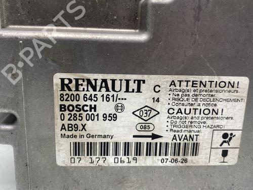 ECU airbags RENAULT CLIO III (BR0/1, CR0/1) 1.5 dCi (BR17, CR17) | BP30872121M53