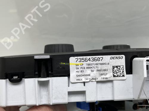 Used Climate control Climate control FIAT TIPO Estate (356_, 357_) 1.4 (356WXA1B) (95 hp) 23769657 23769657