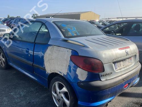 Left taillight PEUGEOT 206 CC (2D) 1.6 16V (2DNFUF, 2DNFUR) | BP25446682C34 