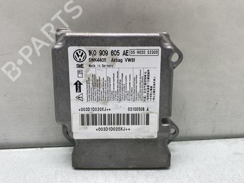 Kollisjonspute styreenhet VW SCIROCCO III (137, 138) 2.0 TDI (170 hp) 30490178