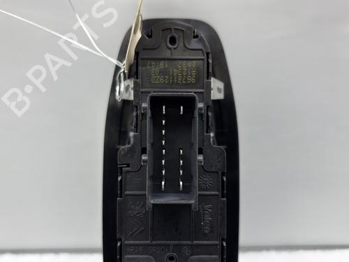 Left front window switch PEUGEOT 208 I (CA_, CC_) 1.2 VTI 82 | BP29939112I27