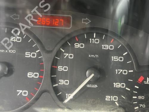 Front right lock PEUGEOT PARTNER Box Body/MPV (5_, G_) 1.6 HDi 90 | BP20021406C97