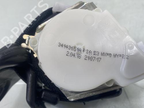 Rear left seatbelt CITROËN C4 CACTUS 1.2 THP 110 | BP29897820I29