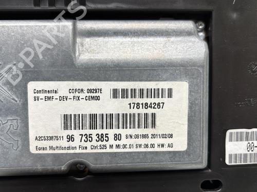 Cockpit CITROËN C4 Picasso I MPV (UD_) 1.6 HDi 110 | BP28451434C47 