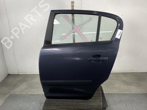 Left rear door OPEL CORSA D (S07) 1.7 CDTI (L08, L68) 93189342
