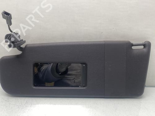 Sonnenblende Links für VW POLO IV (9N_, 9A_) 1.8 GTi Cup Edition (180 hp) 32524600