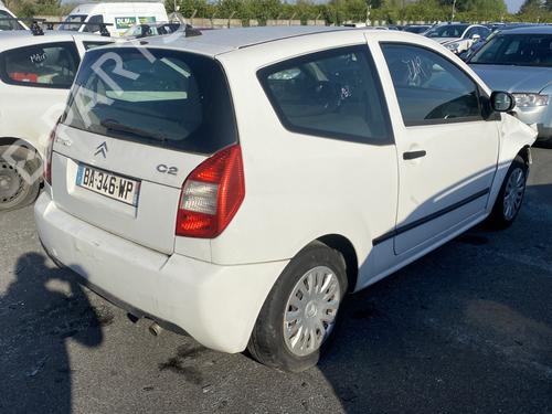 Rear right quarter glass CITROËN C2 (JM_) 1.4 HDi | BP32406400C92 