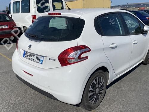 Left front window switch PEUGEOT 208 I (CA_, CC_) 1.4 HDi | BP33830292I27  - Image 14