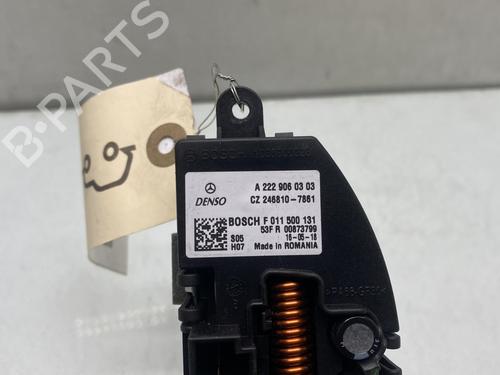 Heater resistor MERCEDES-BENZ A-CLASS (W176) A 180 CDI / d (176.012) | BP29939549M108 
