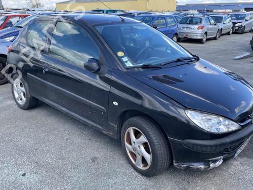 Rear bumper PEUGEOT 206 Hatchback (2A/C)  | BP21961572C8 