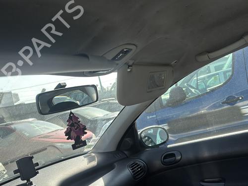 Rear right lock PEUGEOT 206 Hatchback (2A/C) 1.4 HDi eco 70 | BP30910458C99