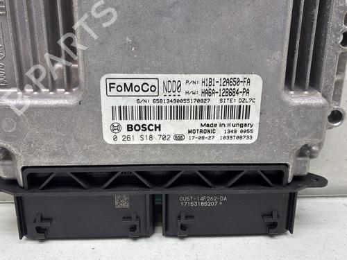 Used Engine control unit (ECU) Engine control unit (ECU) FORD FIESTA VII (HJ, HF) 1.0 EcoBoost (101 hp) 33948916 33948916