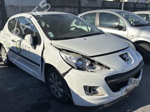 Door moulding trim PEUGEOT 207 (WA_, WC_) 1.4 HDi | BP29939682C150