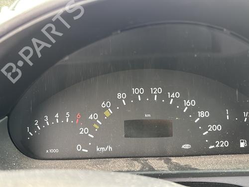 Tailgate MERCEDES-BENZ A-CLASS (W168) A 140 (168.031, 168.131) | BP31017426C6 