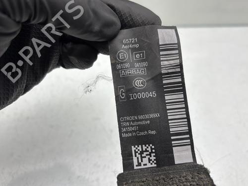 Front left belt tensioner CITROËN DS3 (SA_) 1.6 HDi 90 | BP30162992C87