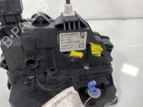 Used Front right lock FIAT PUNTO EVO (199_) 1.2 (65 hp) 19979324