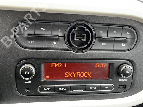 Steering wheel RENAULT TWINGO III (BCM_, BCA_) 1.0 SCe 70 (BCMB) | BP28280638C49  - Image 23