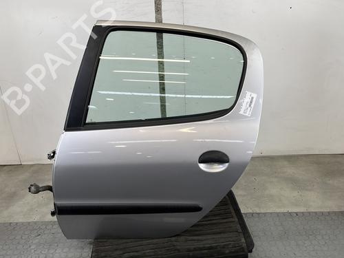 Used Left rear door PEUGEOT 206 Hatchback (2A/C) 1.4 HDi eco 70 (68 hp) 26578839