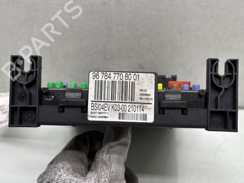Fuse box PEUGEOT PARTNER Tepee 1.6 HDi | BP29141756E1 